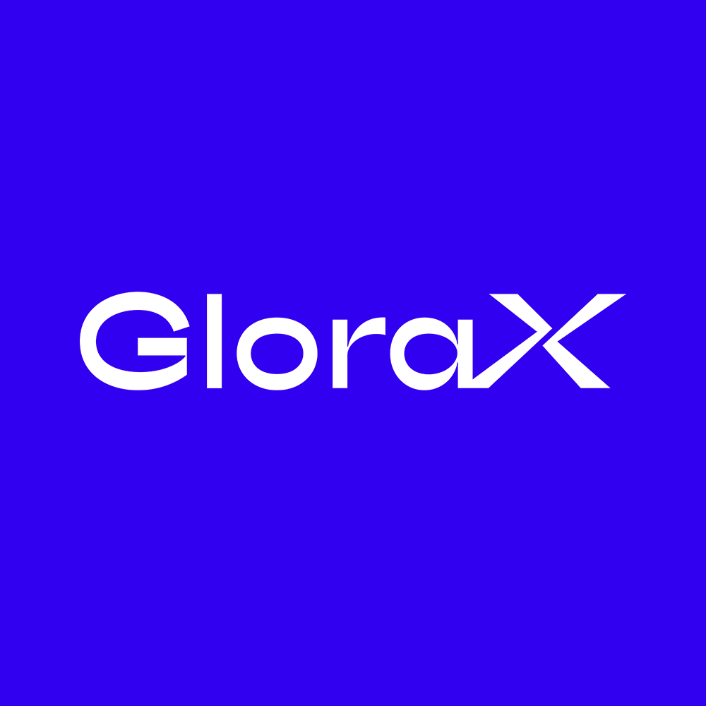 GloraX — логотип