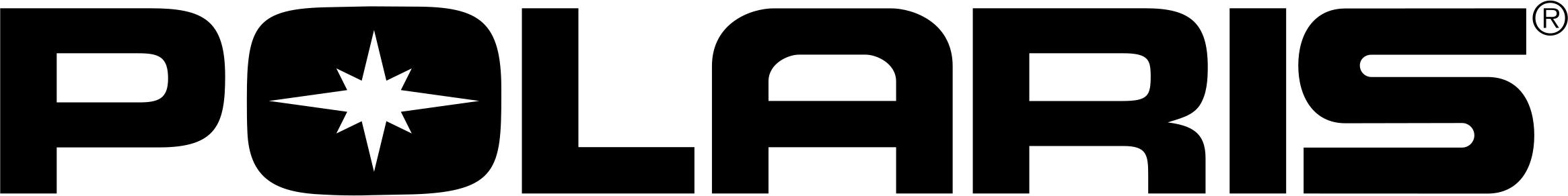 Логотип Polaris